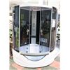 Image 1 : ANS 840 CORNER STEAM SHOWER MASSAGE TUB COMBO