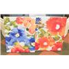 Image 1 : PAIR OF FLORAL SHOWHOME CANVAS PICTURES