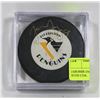 Image 1 : JAROMIR JAG AUTOGRAPHED PUCK WITH COA.