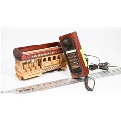 WOOD STREET CAR TELEPHONE.
