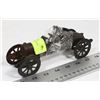 Image 1 : CAST IRON 1920'S RACE CAR.