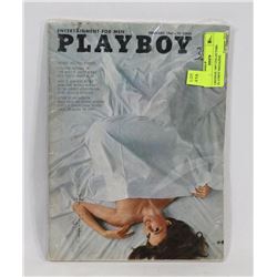 ORIGINAL 1967 COLLECTORS PLAYBOY MAGAZINE.