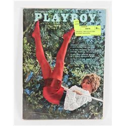 ORIGINAL 1968 COLLECTORS PLAYBOY MAGAZINE.
