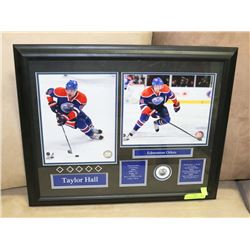 TAYLOR HALL EDMONTON OILERS PICTURE STATS AND