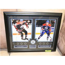 PASSING THE TORCH EDMONTON OILERS PICTURE