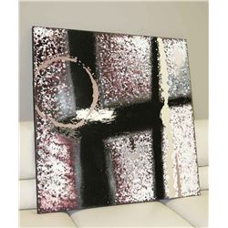 LARGE SHOWHOME ABSTRACT WALL HANGING