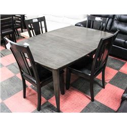 KITCHEN TABLE WITH 4 SIDECHAIRS