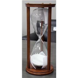 NEW 60 MINUTE HOURGLASS SAND