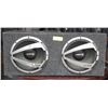 Image 1 : HERTZ DOUBLE SUBWOOFER IN CAR BOX