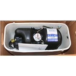 AQUA SAVER TOILET TANK.