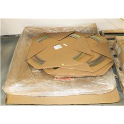 PALLET OF METAL GASKETS