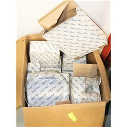 BOX OF PRINCESS HOUSE DISHES