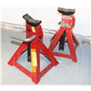 Image 1 : PAIR OF 2 TONNE JACK STANDS