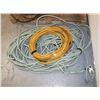 Image 1 : LOT OF TOW ROPE AND AIR HOSE