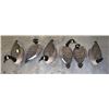 Image 1 : GROUP OF 6 DUCK DECOYS