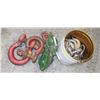 Image 1 : LOT OF HEAVY DUTY CLEVISES, PULLEYS AND MORE