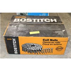 CASE OF BOSTITCH AIR COIL NAILS