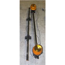 AMBER DUAL TRUCK LIGHT