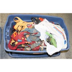 TOTE OF SAFETY HARNESSES AND MORE