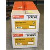 Image 1 : 2 CASES OF PAM PREMIUM COLLATED SCREWS 1 3/4"
