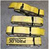 Image 1 : GROUP OF 4 PROLOC HEAVY DUTY RACHET STRAPS