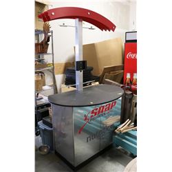 SNAP FITNESS DISPLAY STAND