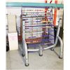 Image 4 : LARGE LOT OF ASSORTED DISPLAY RACKS WITH PALLET OF
