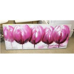 SHOWHOME FLORAL CANVAS PICTURE