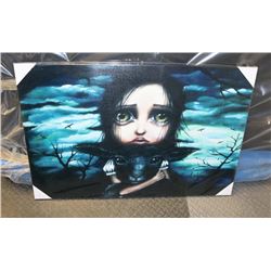 REPLICA ANGELINA WRONA CANVAS PICTURE ON CHOICE