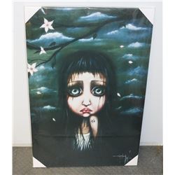 REPLICA ANGELINA WRONA CANVAS PICTURE ON CHOICE