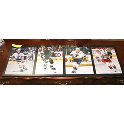 THE GREAT ONE WAYNE GRETZKY PICTURE. OILERS, KINGS