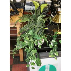 PAIR OF ARTIFICIAL PLANTS