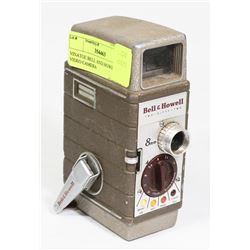 VINTAGE BELL AND HOWELL 8MM VIDEO CAMERA