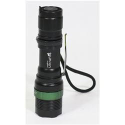 5000LUMEN TACTICAL LED FLASHLIGHT WITH ZOOM AND