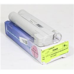 100 POWER HANDHELD MICROSCOPE WITH CARRY CASE