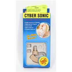 CYBER SOURCE HEARING AID AMPLIFY SOUNDS UP TO