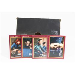 LOT OF 323 VINTAGE STAR TREK COLLECTORS CARDS