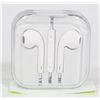 Image 1 : APPLE STYLE IN EAR HEADPHONES, NEW