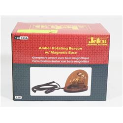 STROBE-AMBER-ROTATING BEACON W/MAGNETIC BASE