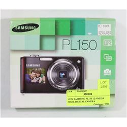 NEW SAMSUNG PL150 12.4 MEGA PIXEL DIGITAL CAMERA