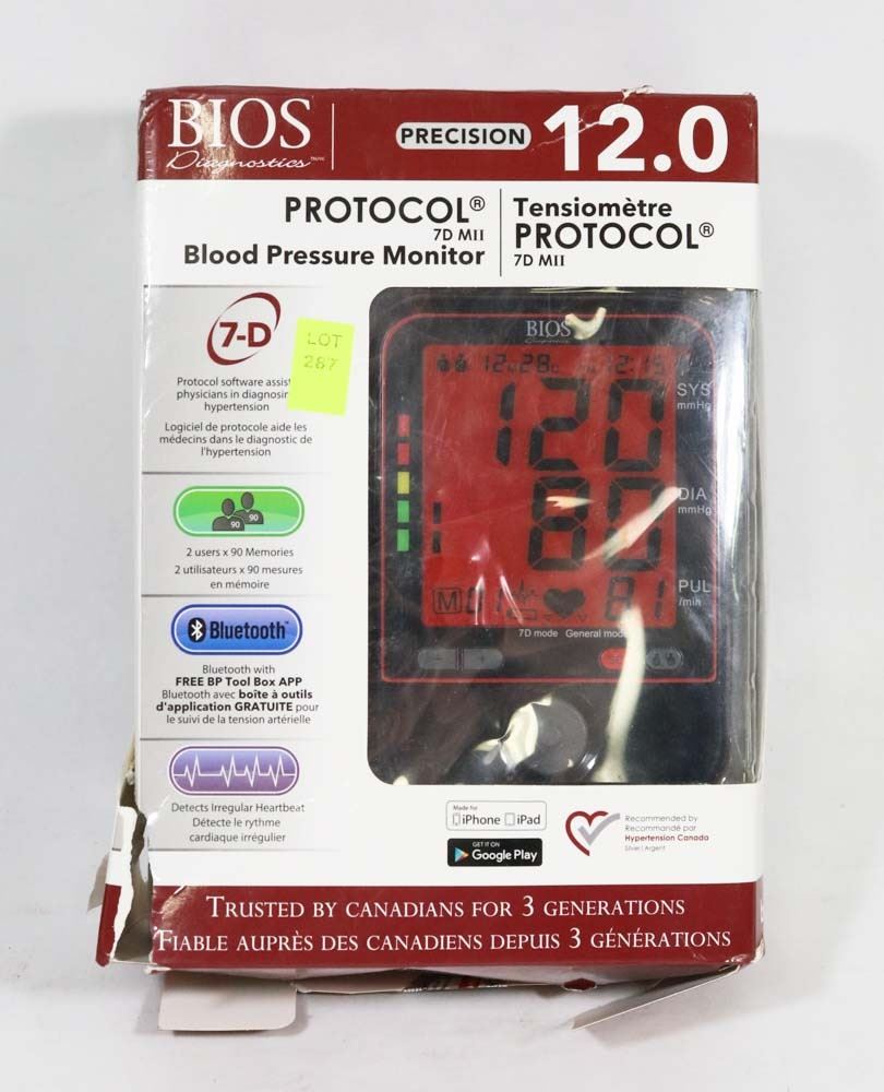 BIOS BLOOD PRESSURE MONITOR BIOS BLOOD PRESSURE MONITOR