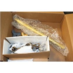 CONSEALED ELECTRONIC FLUSH VALVE HARDWIRE WITH