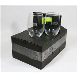 SET OF 6 NEW WATER / WINE GLASSES