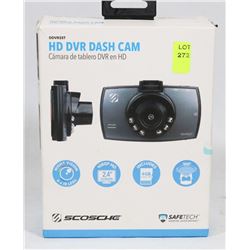SCOSCHE 1080P HD DASH CAMERA W/ NIGHT VISION