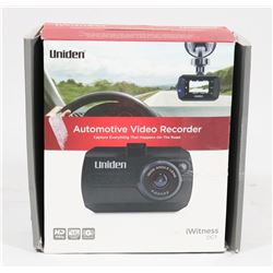 UNIDEN DC1 COMPACT HD 1080P DASH CAM
