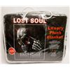 Image 1 : NEW! "LOST SOUL" LUXURY PLUSH BLANKET (QUEEN)