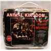 Image 1 : NEW! "ANIMAL KINGDOM" LUXURY PLUSH BLANKET (QUEEN)