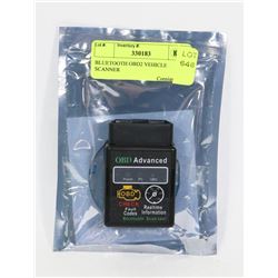 BLUETOOTH OBD2 VEHICLE SCANNER