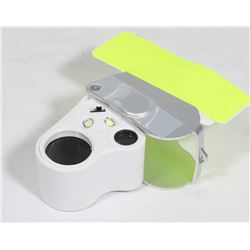 DUAL POWER 30 AND 60 POWER JEWELLERS MAGNIFIER