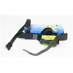 LED DIVING FLASHLIGHT WITH SCUBA KNFE WITH SHEATH